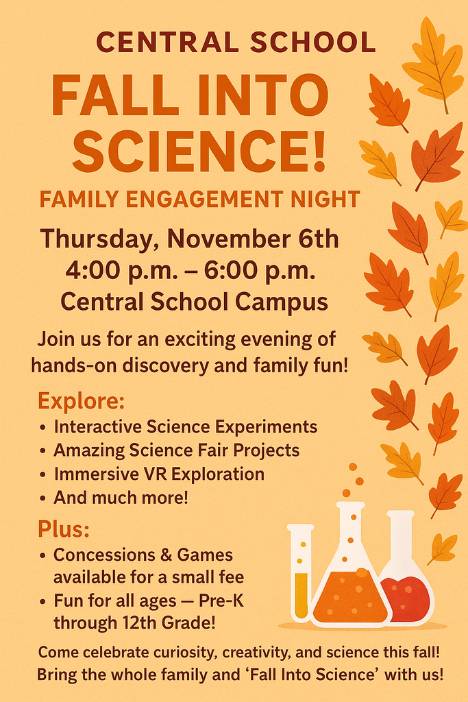 Fall Into Science Family Engagement Night