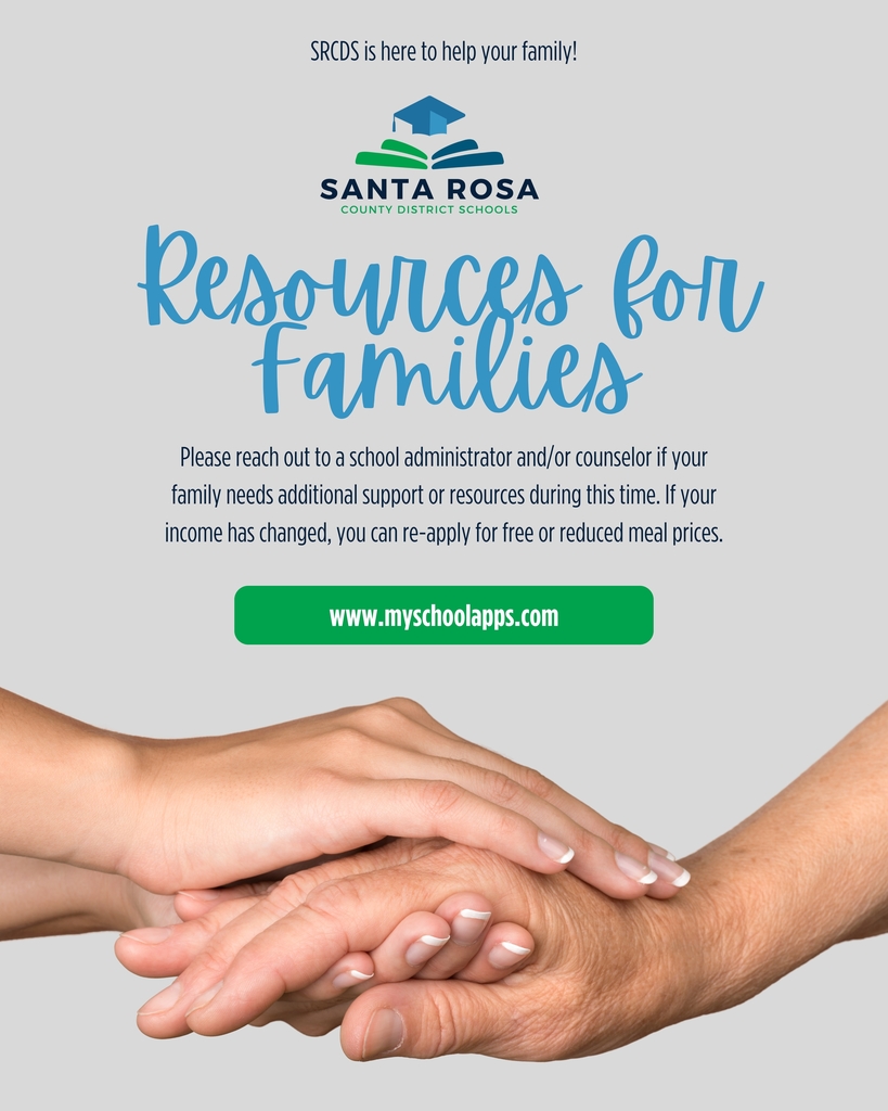 Resources for families for reduced meals.