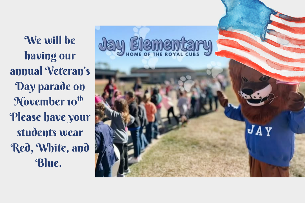 wear red white and blue 11/10