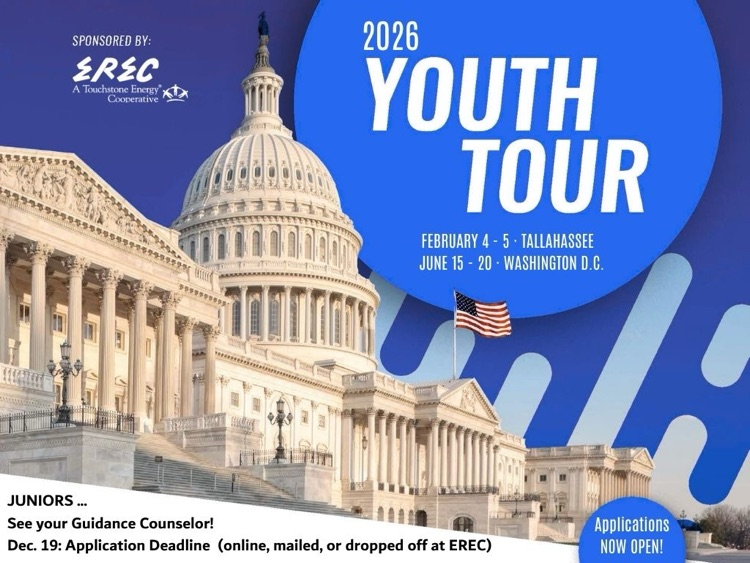 youth tour flyer