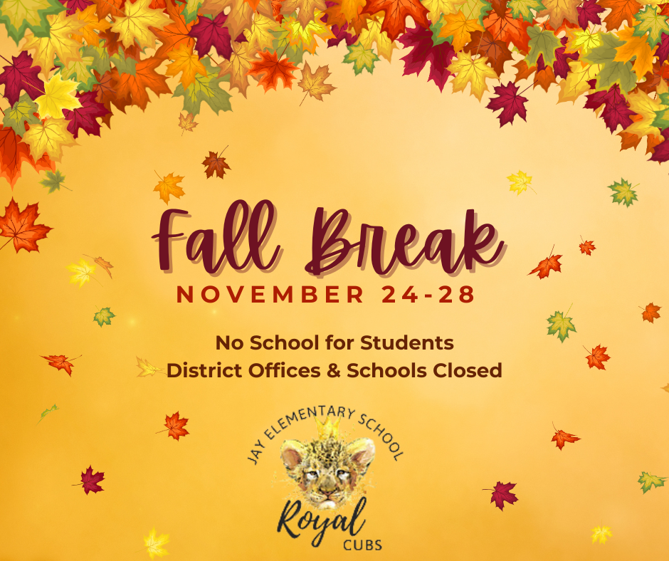 fall break 11/24-11/28