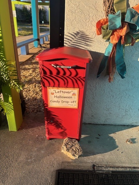Leftover Halloween Candy Drop-off