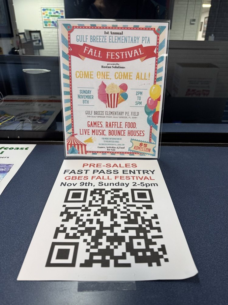 Fall Festival Sunday 11/9 2-5 at GBE!