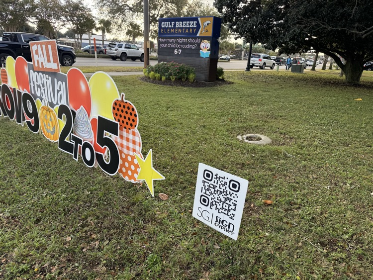 Fall Festival Sunday 11/9 2-5 at GBE!