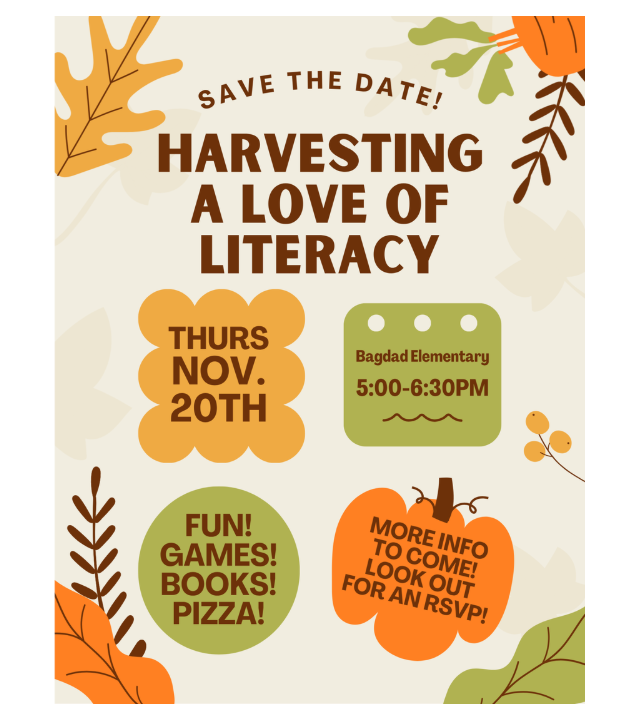 Fall Literacy Event