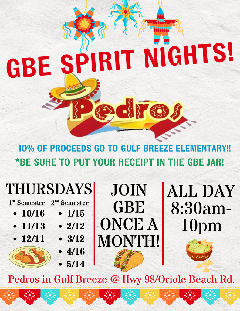 Pedros spirit night