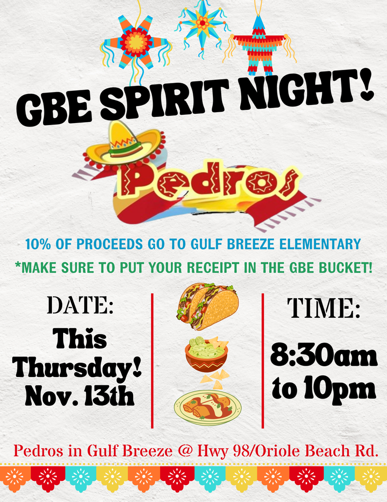 Pedros spirit night