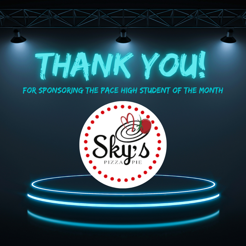 thank you sky's pizza pie