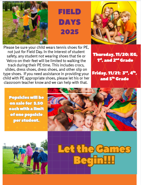 Field Day_Parent Flyer