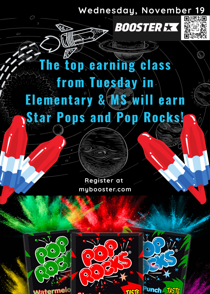 1119 Popsicles and Pop Rocks