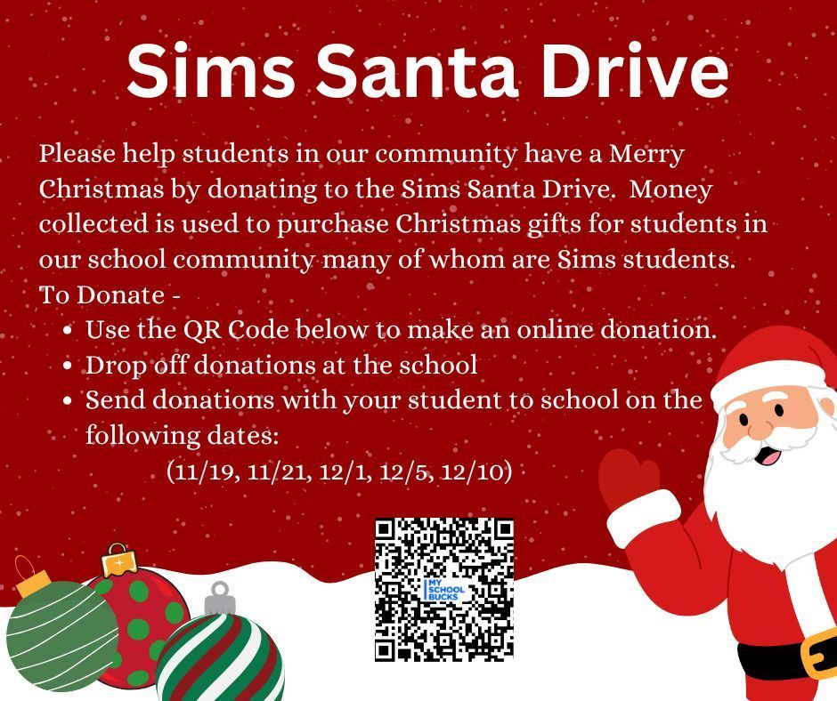 Sims Santa Drive