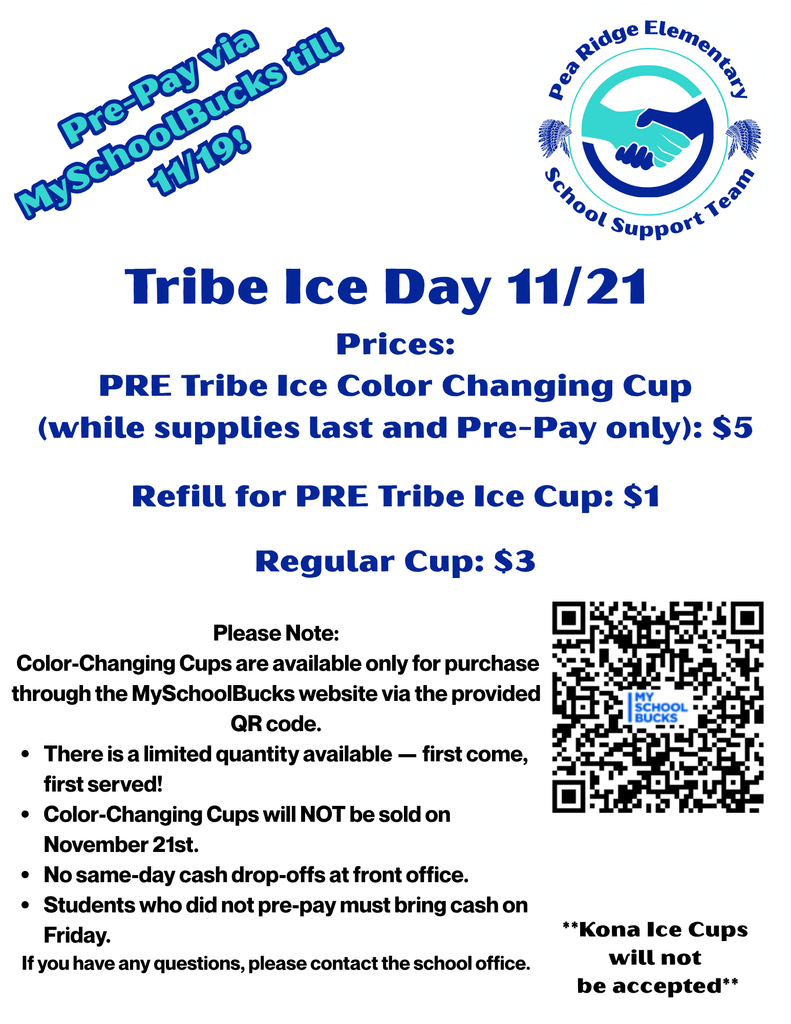 Tribe ice