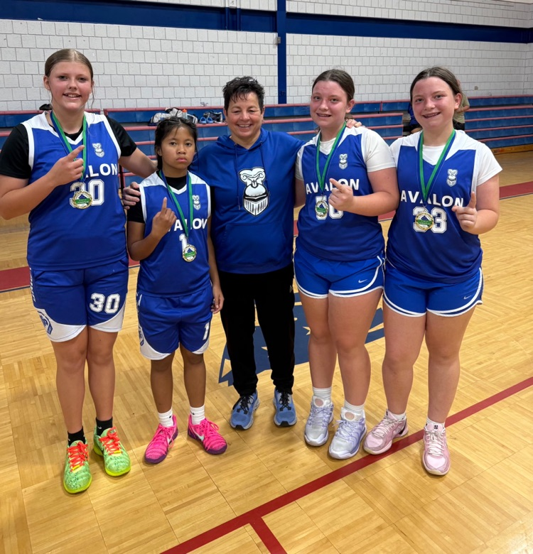 8th grade girls Basketball Champs