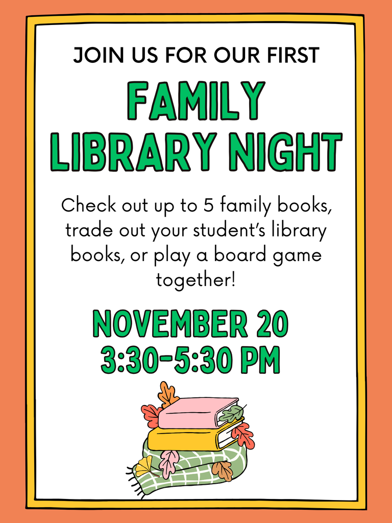 HNIS Family Library Night