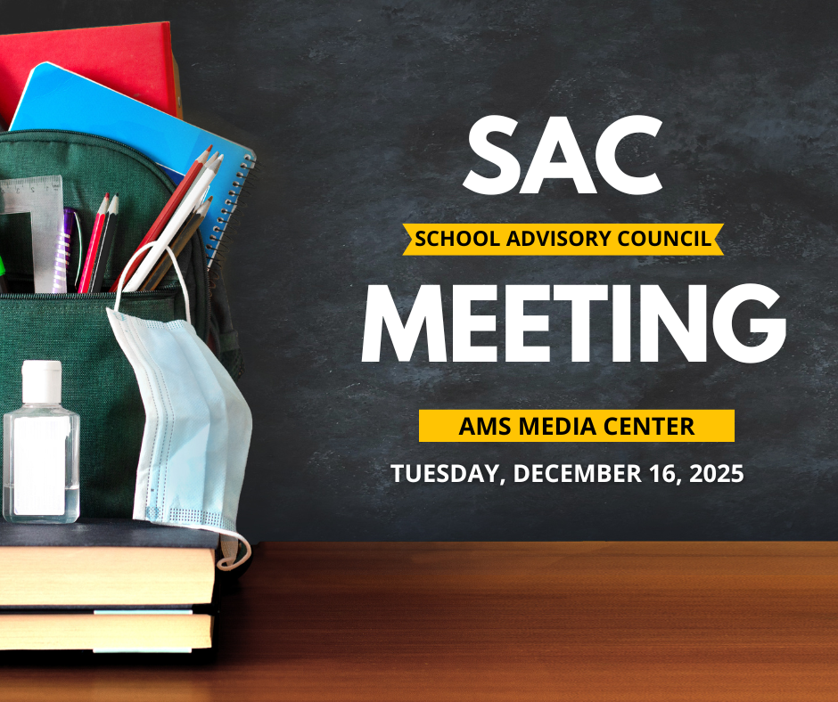 SAC Meeting Notice