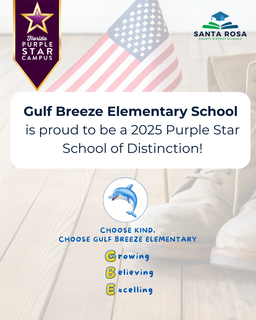 GBE Military Families Purple Star Campus
