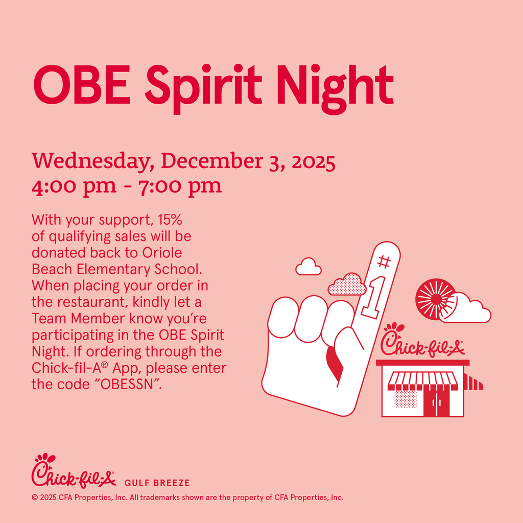 ChickFila Spirit Night
