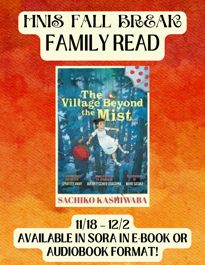 Fall Break Family Read 2025