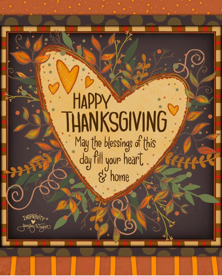 Happy Thanksgiving 