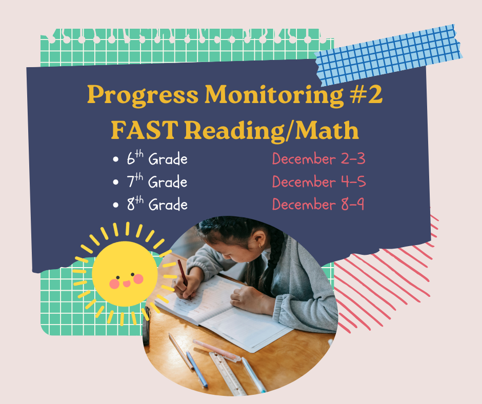 Progress Monitoring #2 