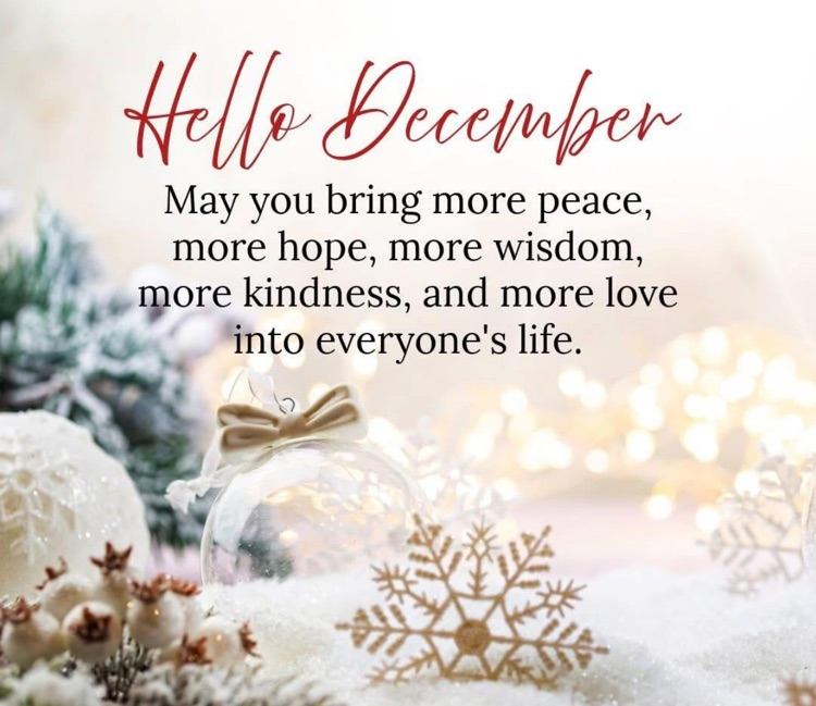 Happy December ! 