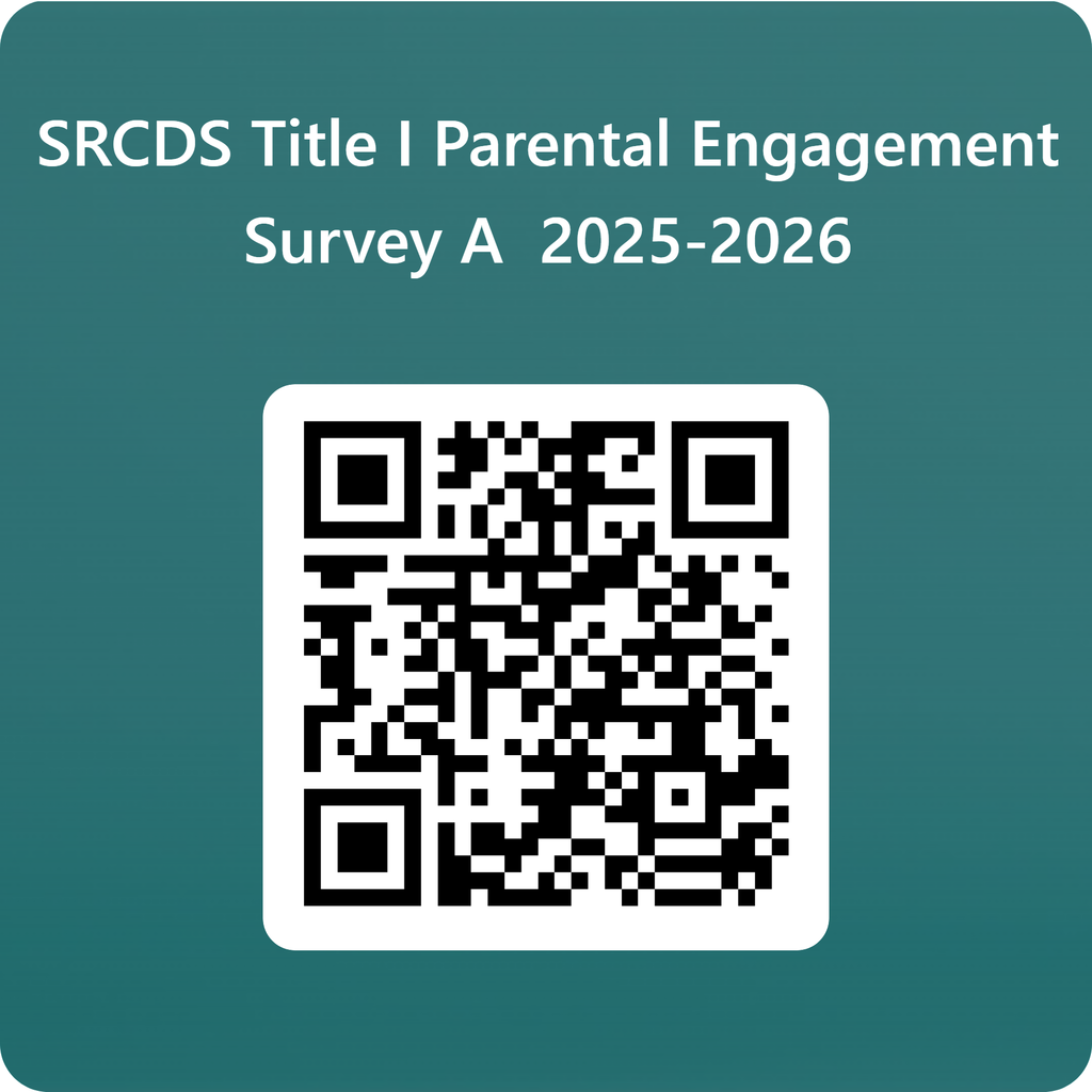 Title 1 parent survey QR code
