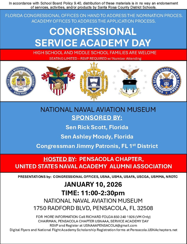 SRCSD SERVICE ACADEMY DAY