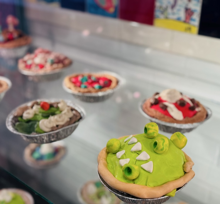 art flourishes at GBE