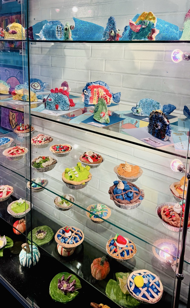 art flourishes at GBE