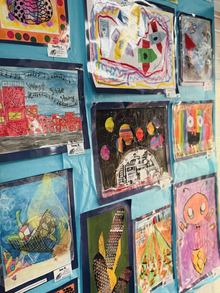 art flourishes at GBE