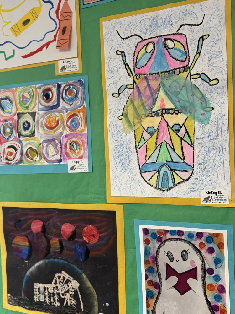 art flourishes at GBE