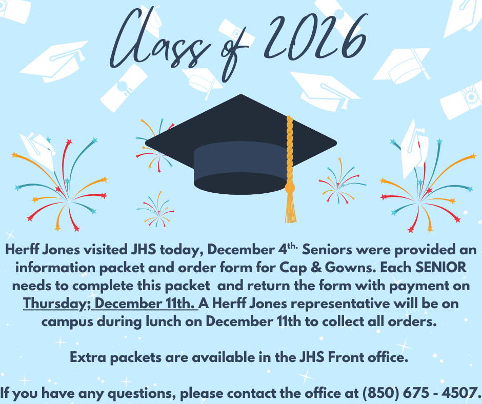 Cap & Gown Order Information