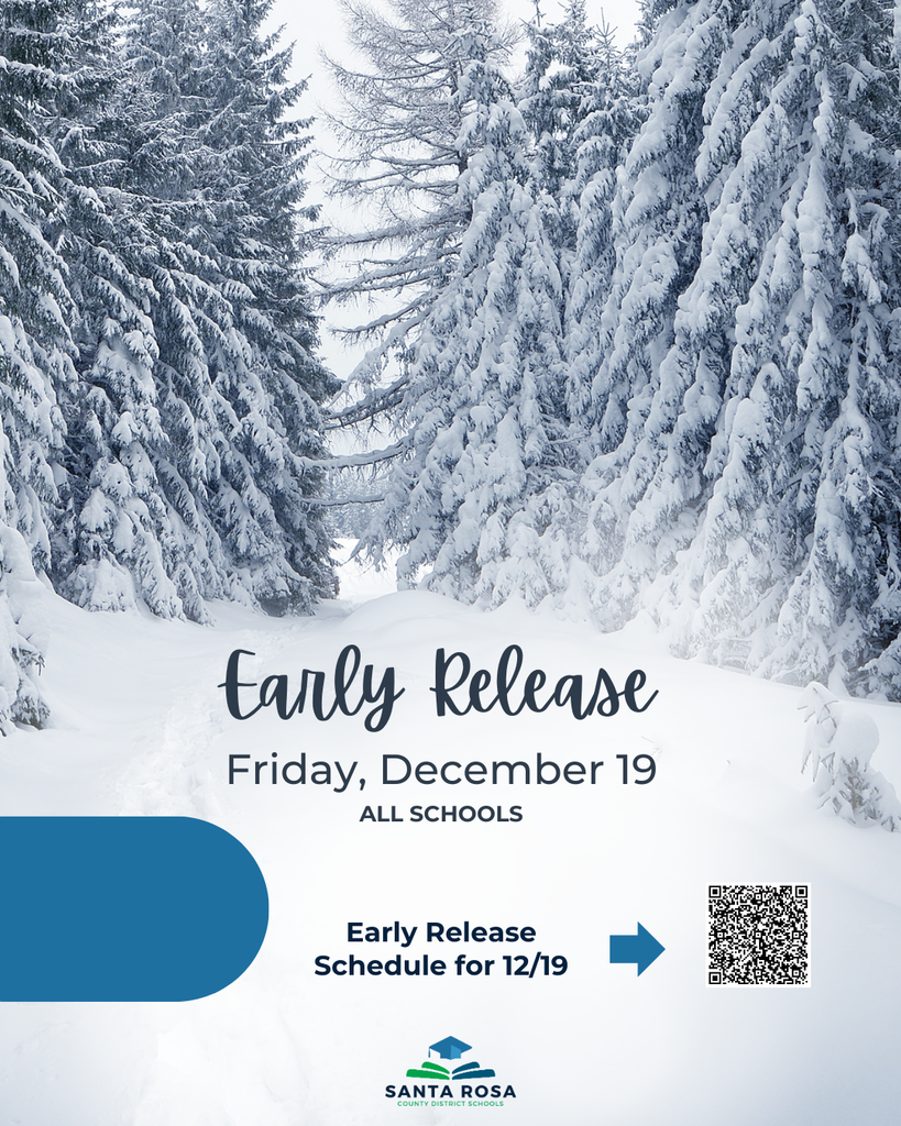 Early Release Day 12/19/25
