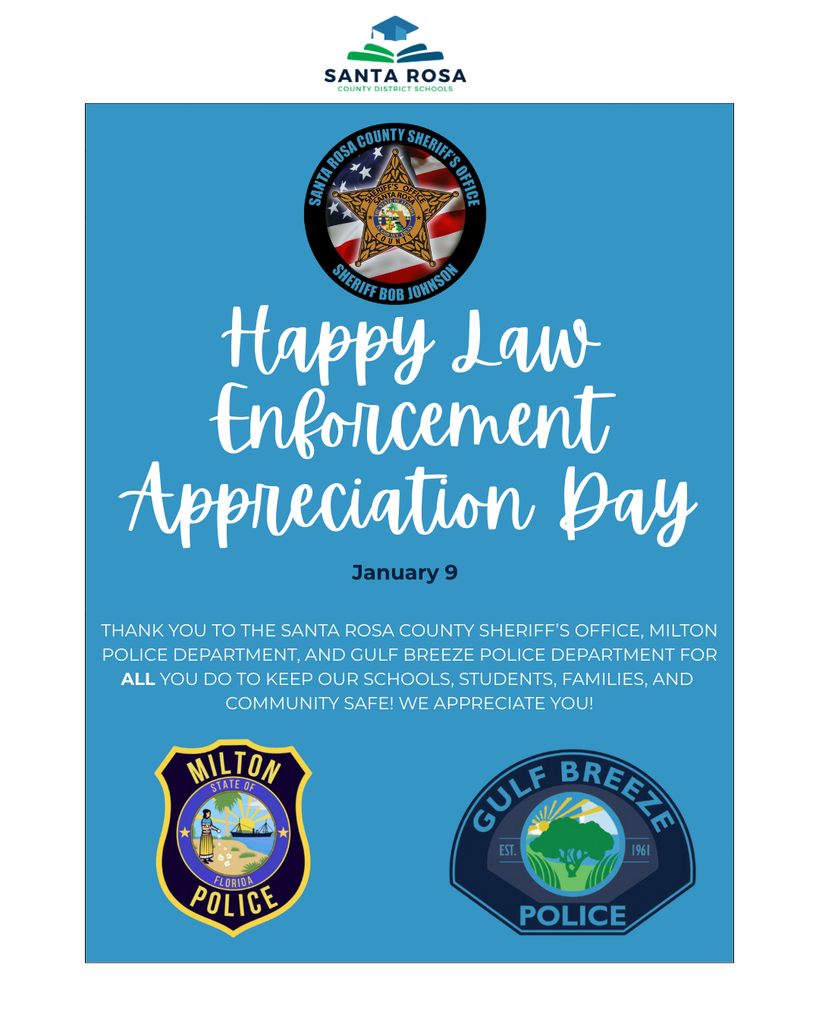 Happy Law Enforcement Appreciation Day