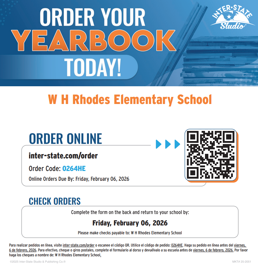 Yearbook Order Form
