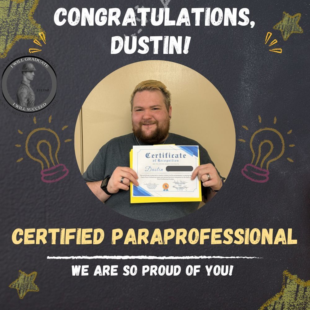 Paraprofessional  - Dustin