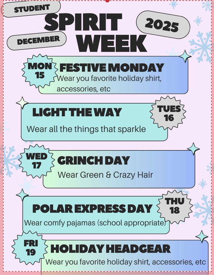 Spirit Week 