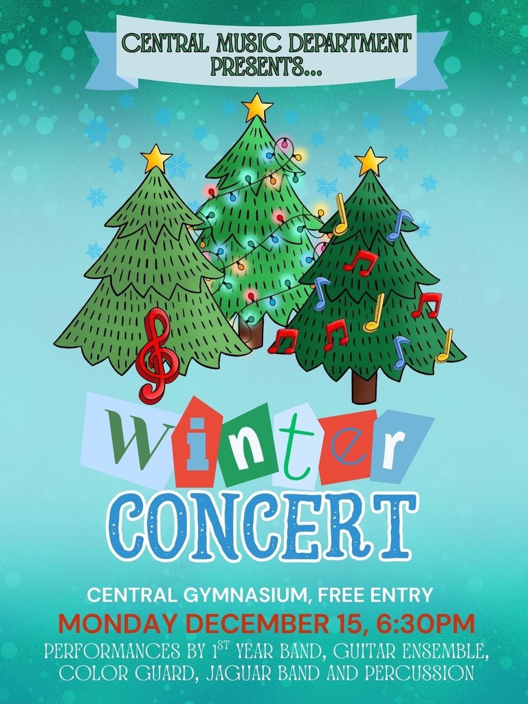 Music Department's Winter Concert