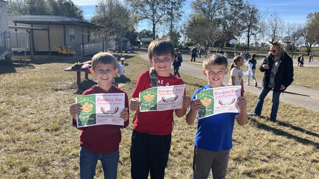 reindeer run winners