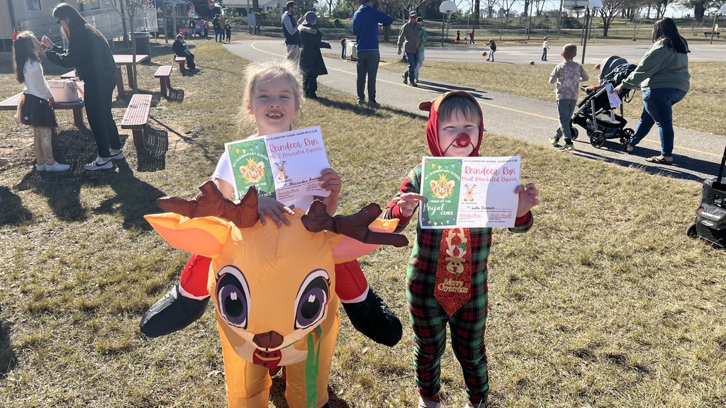 reindeer run winners