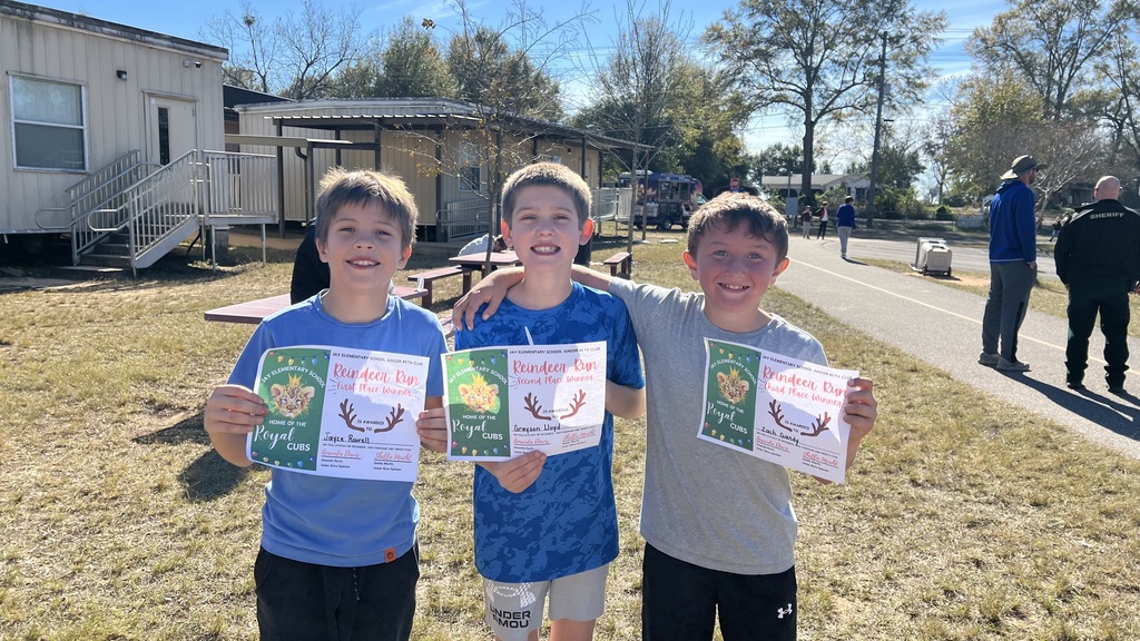 reindeer run winners