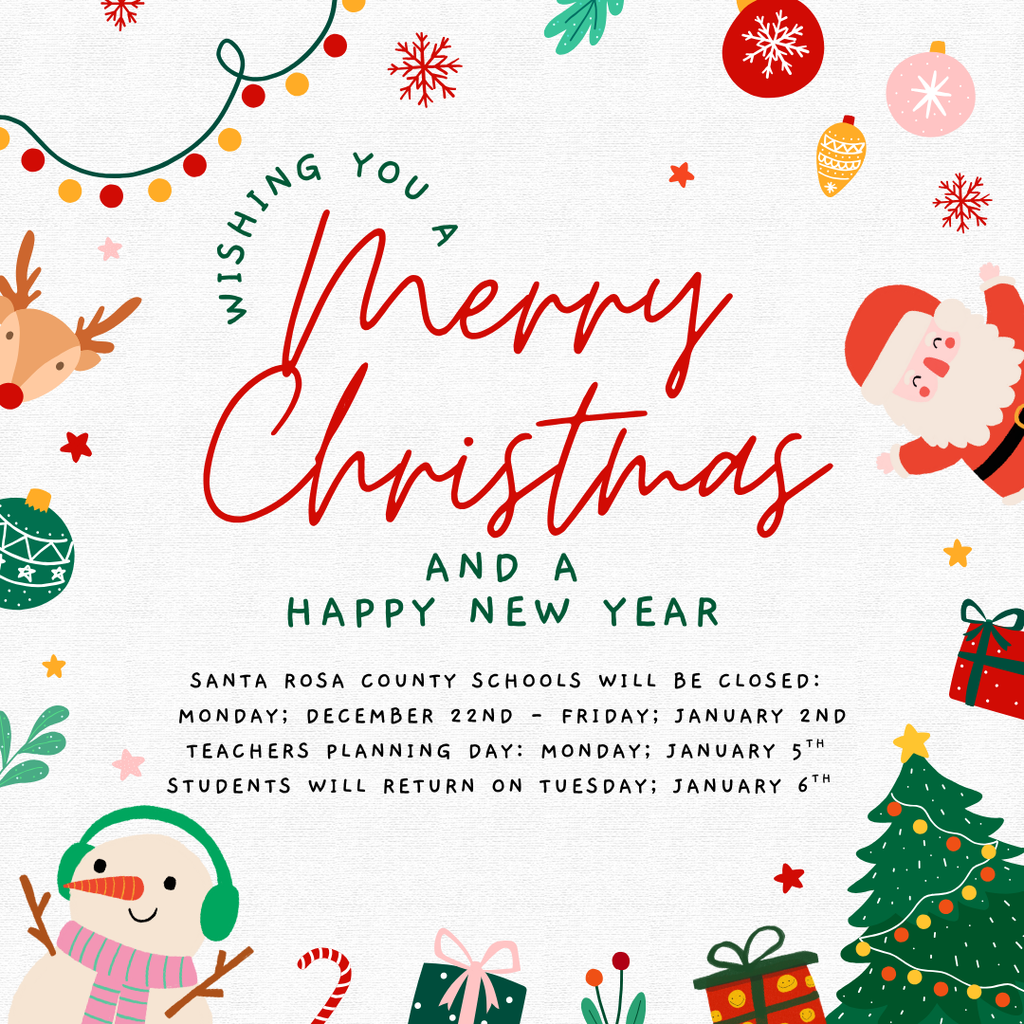 Semester Exams & Winter Break 