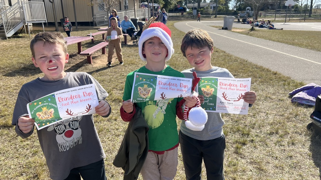 reindeer run winners