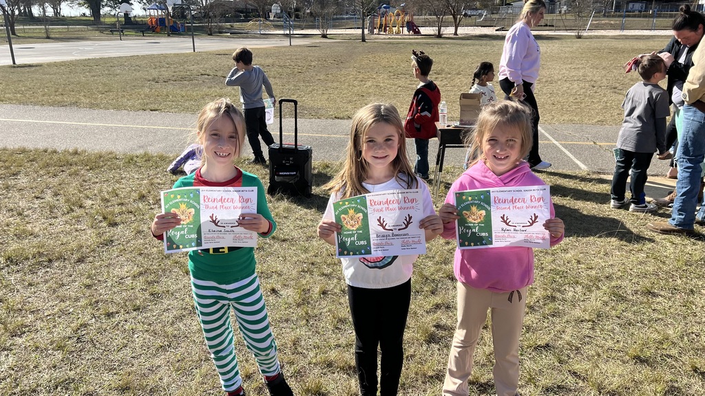 reindeer run winners