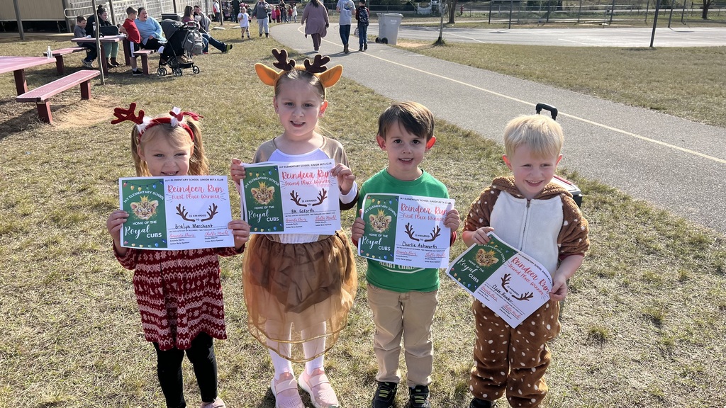 reindeer run winners