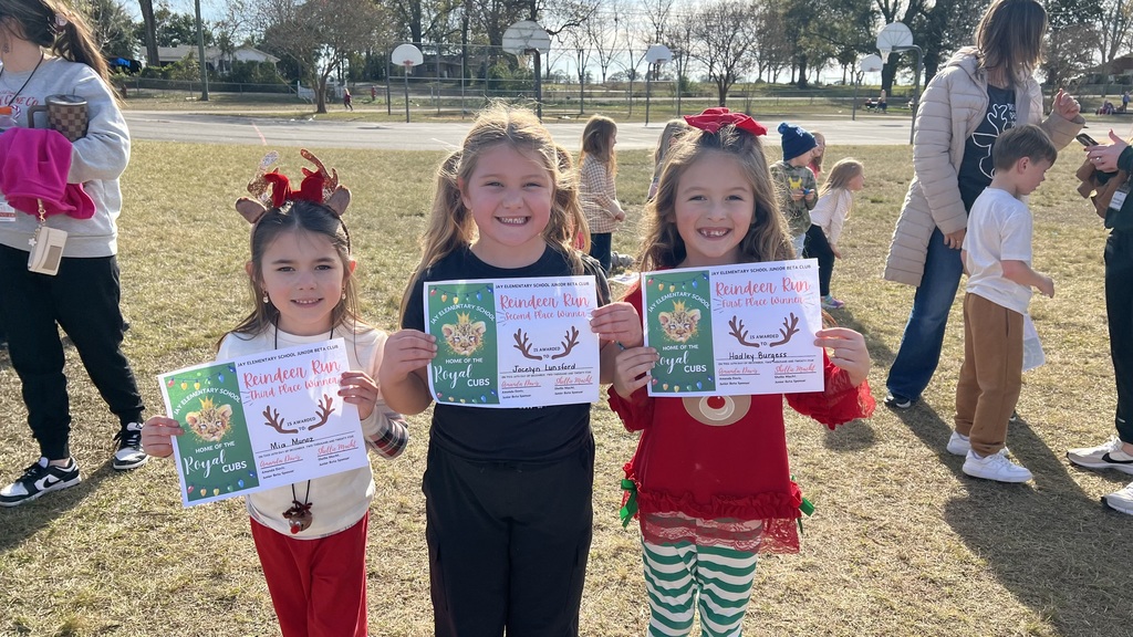 reindeer run winners