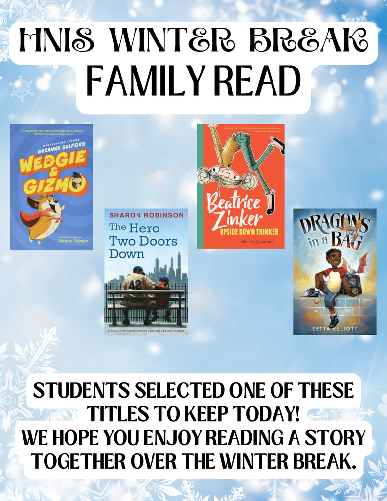 HNIS Winter Break Family Read