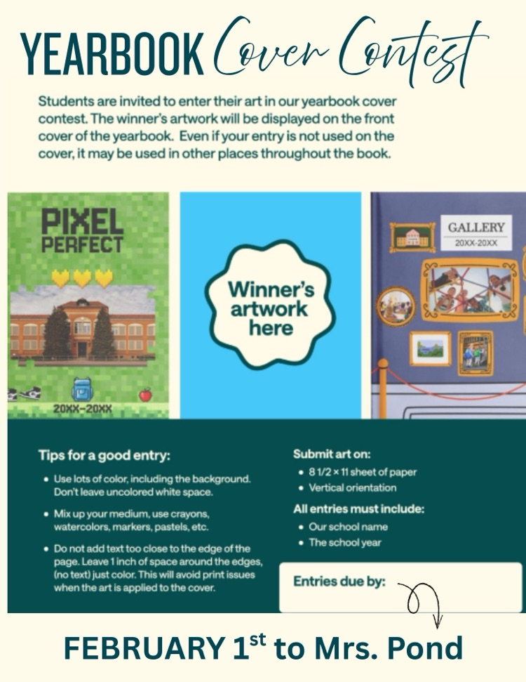 Yearbook Cover Contest