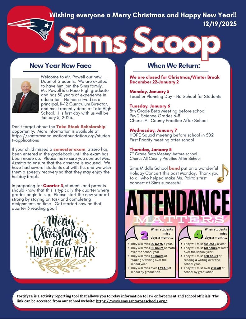 The Week of January 5-9