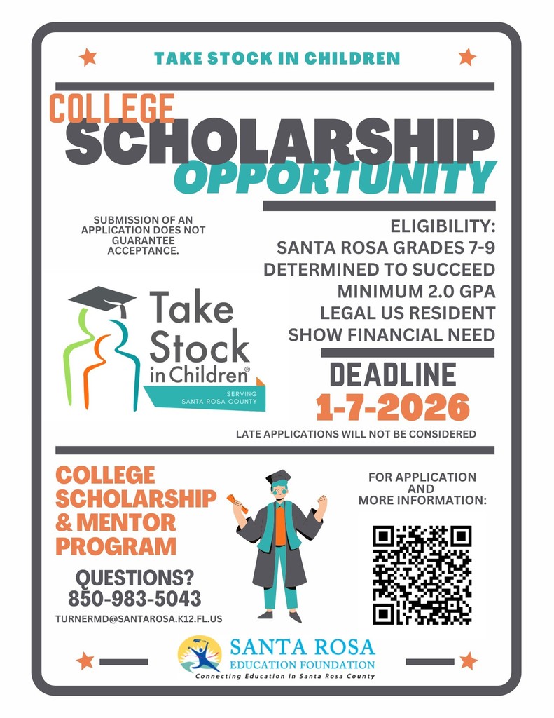 Take Stock in Children Application